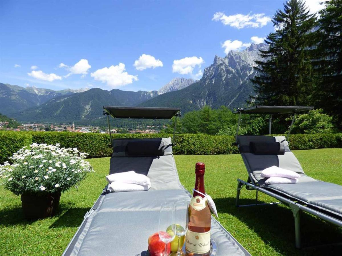 Haus Am Hochwald Apartamento Mittenwald Exterior foto