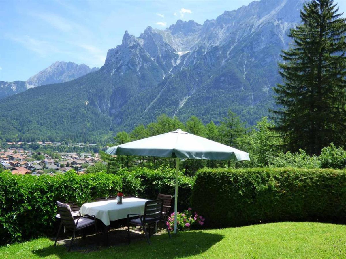 Haus Am Hochwald Apartamento Mittenwald Exterior foto