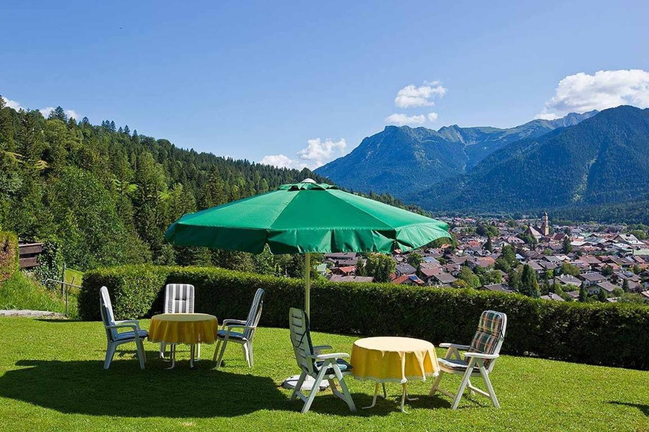 Haus Am Hochwald Apartamento Mittenwald Exterior foto