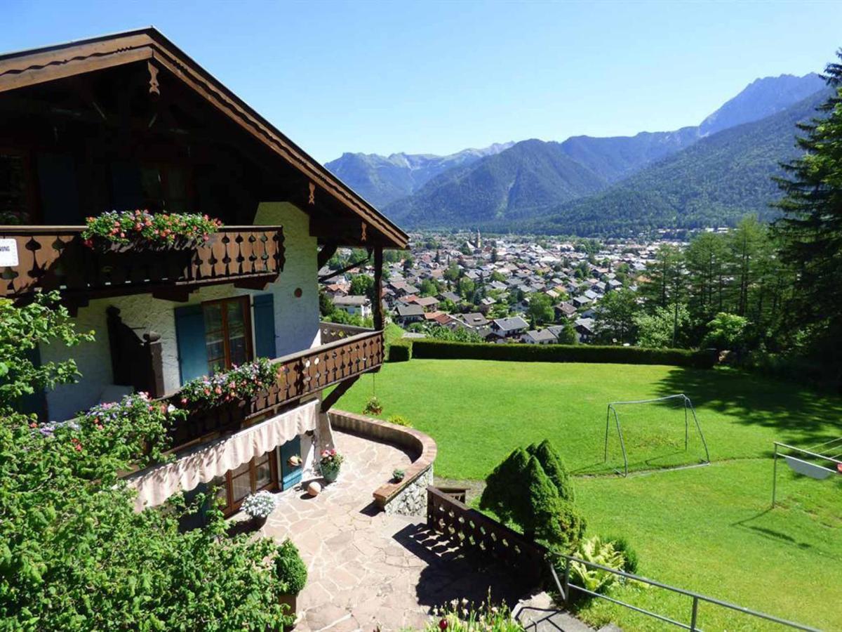 Haus Am Hochwald Apartamento Mittenwald Exterior foto